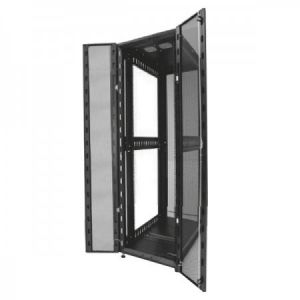 ตู้ 19" GERMAN IDC SERVER RACK42U (60x100x205 cm.) ประตูหน้า-หลัง เปิด 2 บาน