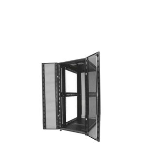 ตู้ 19" GERMAN IDC SERVER RACK 27U (60x110x139 cm.) ประตูหน้า-หลัง เปิด 2 บาน